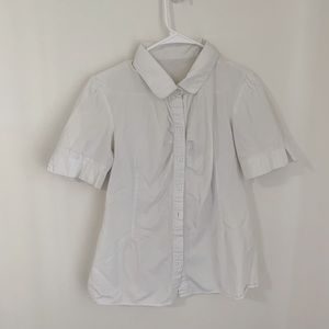 Vintage Peter Pan Collar Shirt